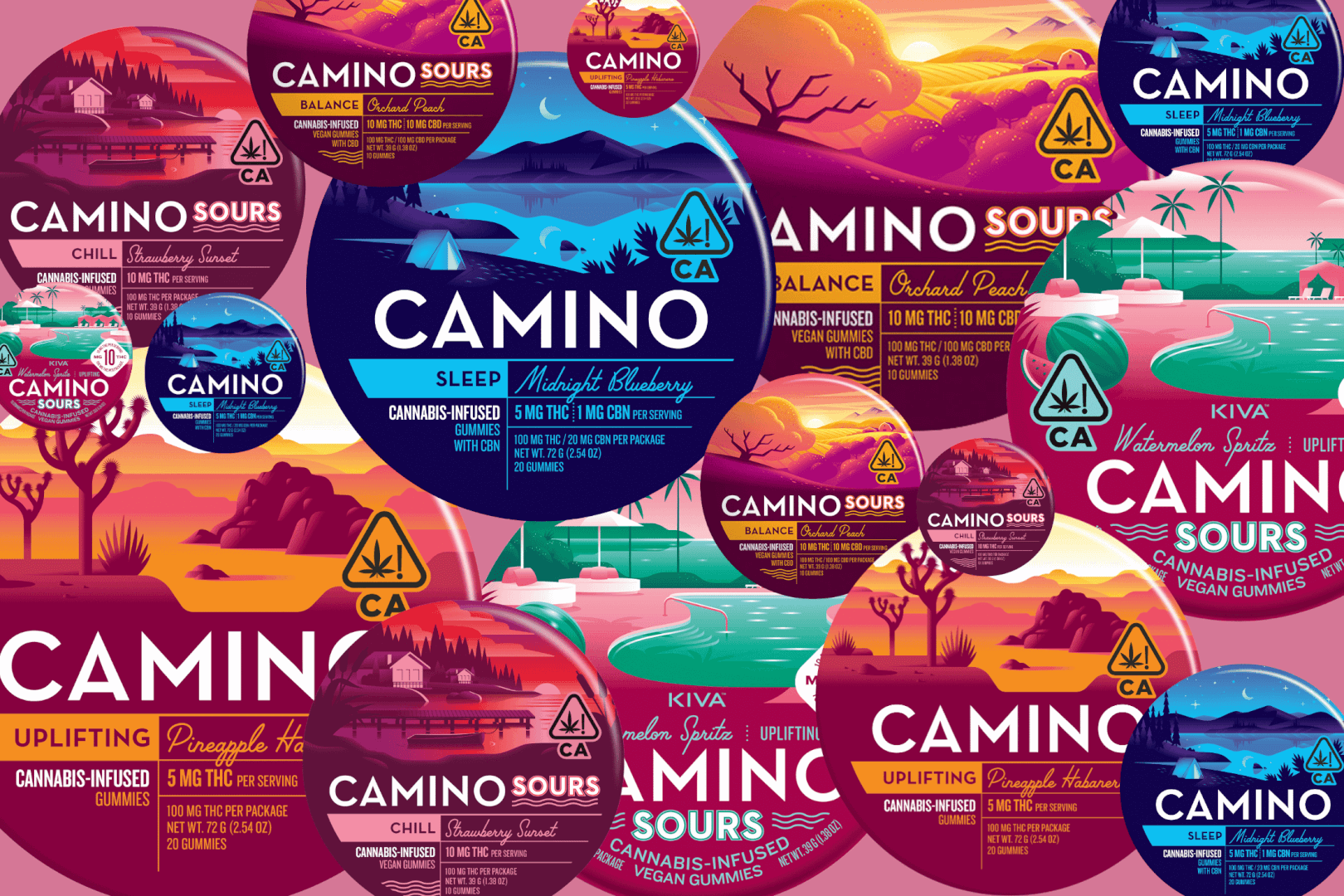 Best Camino Gummies from Highway Cannabis Co weed dispensary in Marina Del Rey
