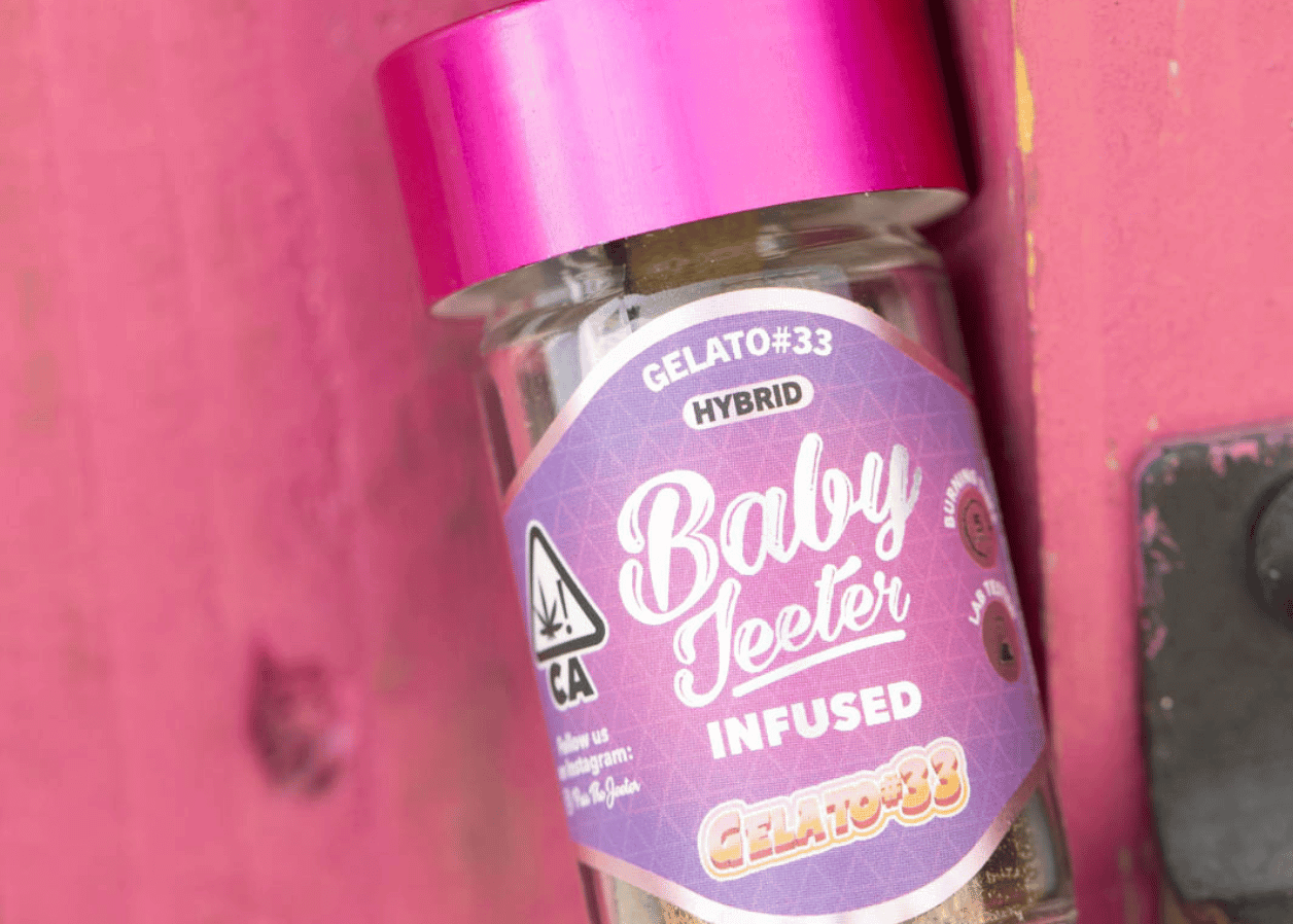 Baby Jeeter Pre Rolls available at Highway Cannabis, the best dispensary near LAX.