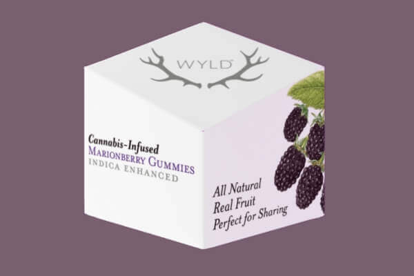 Marion Berry Wyld Gummies Indica in Marina Del Rey from Highway Cannabis Dispensary