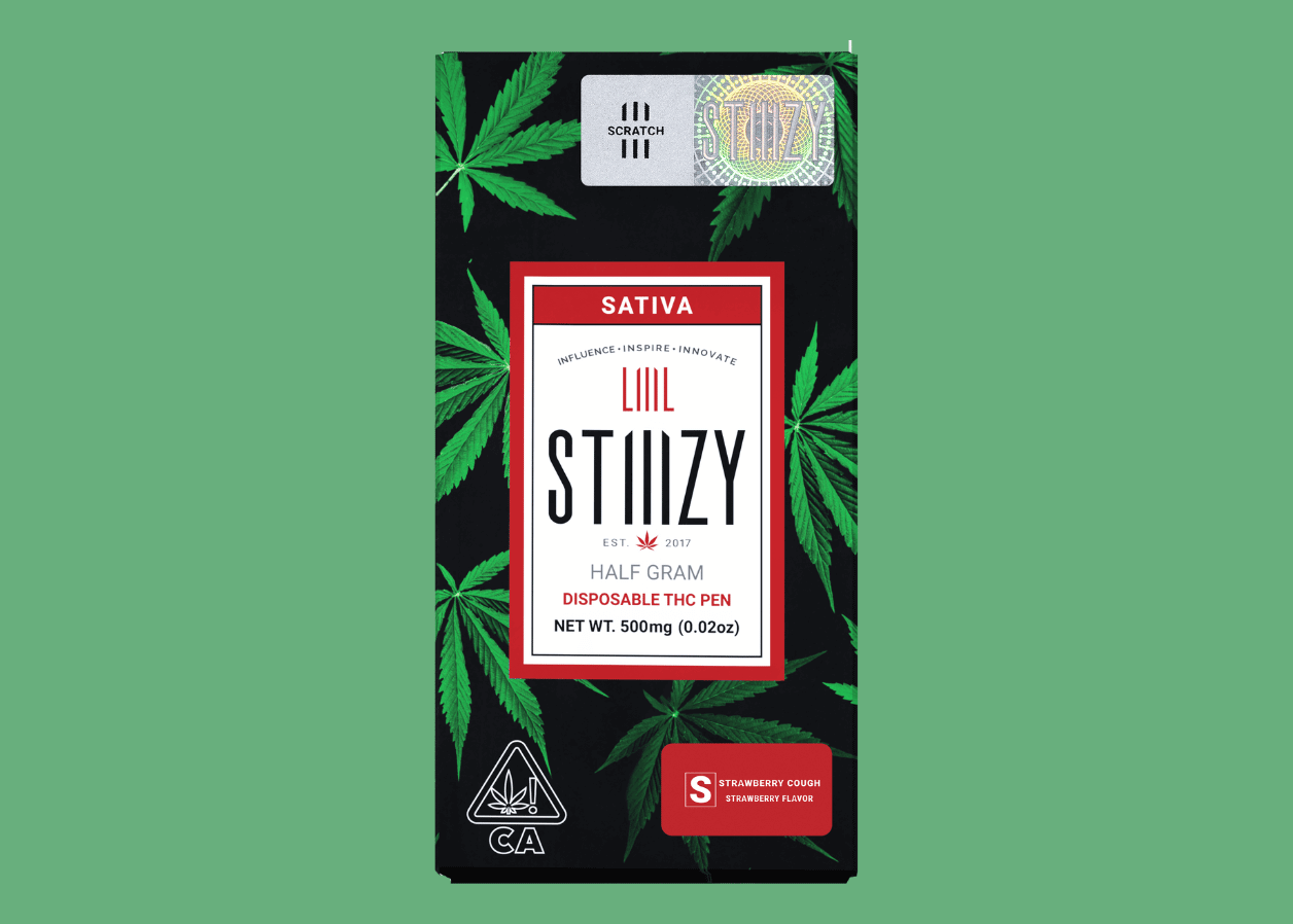 STIIIZY Pods, STIIIZY Disposable Vape Pens and STIIIZY Batteries available at Highway Cannabis.