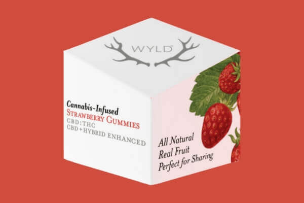 Strawberry Wyld CBD Gummies in Marina Del Rey from Highway Cannabis Dispensary