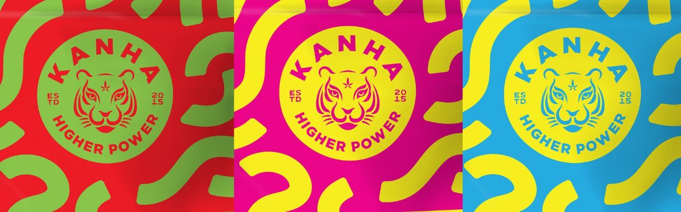 Live rosin THC belts from Kanha Gummies in the Ice Cream Cake Strain, GMO x Gelato Strain and Tropicana Cherries Strain.